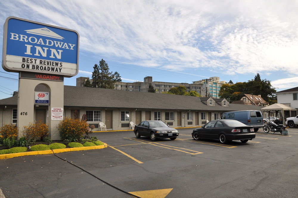 Travelodge By Wyndham Eugene Downtown/University Of Oregon Exterior foto